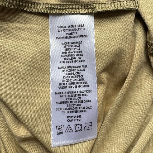 BASS OUTDOOR Men's Athletic Knit Long Sleeve Tee BCool Woodbn Camo Sz S New - Picture 7 of 10